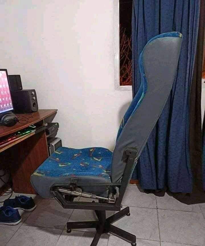 Deretan Potret kocak perihal kursi gaming yang bikin ngakak